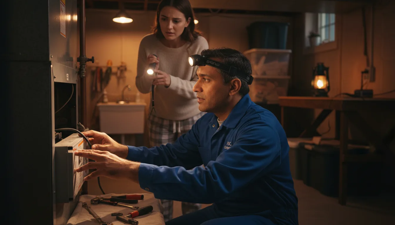 Emergency HVAC Repair in Kennard, TX near me · HVAC